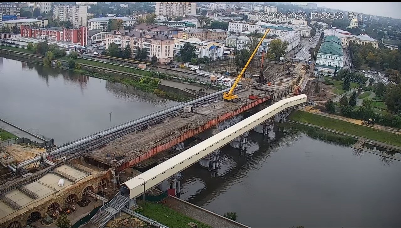 Красный мост – рекордсмен по скандалам - Орловская среда-плюс