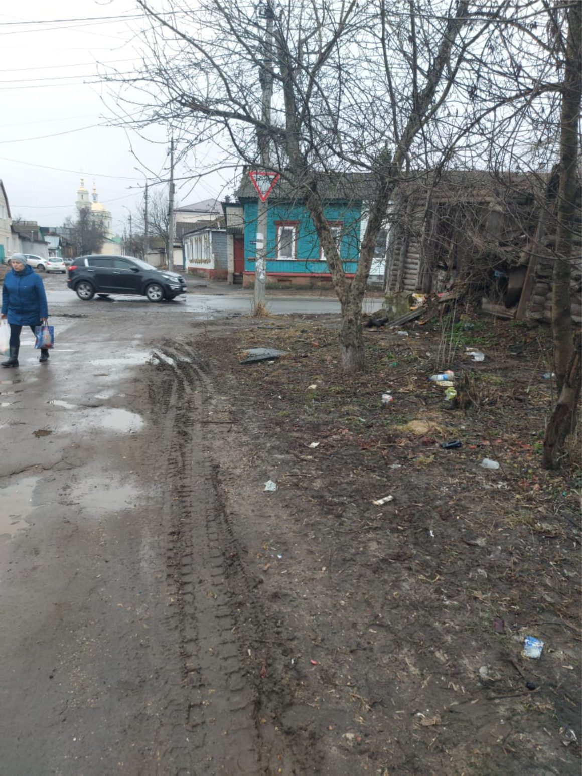 И это всё в центре города, даже стыдно!» - Орловская среда-плюс