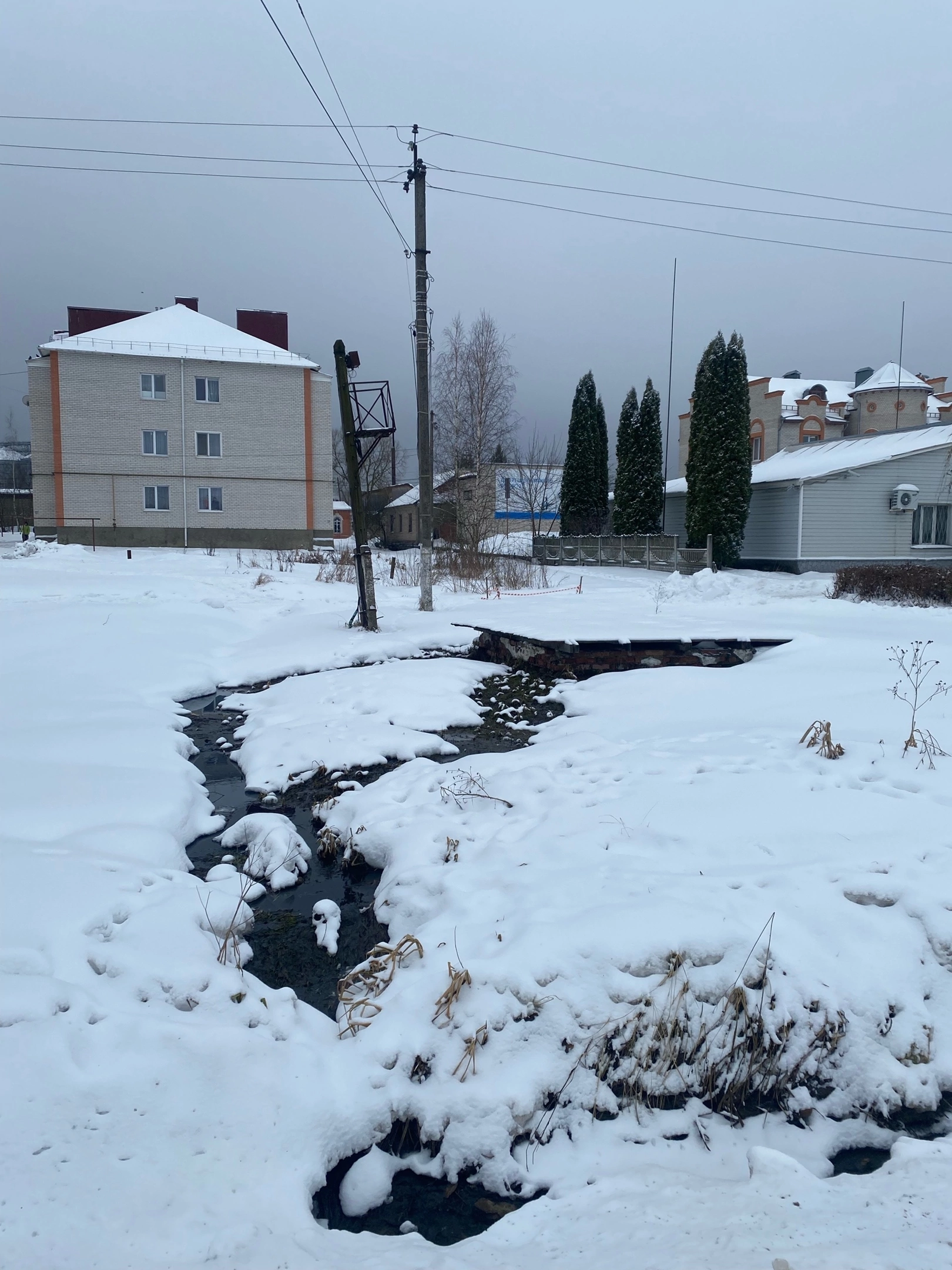 Мы тут скоро утонем в этих сточных водах» - Орловская среда-плюс