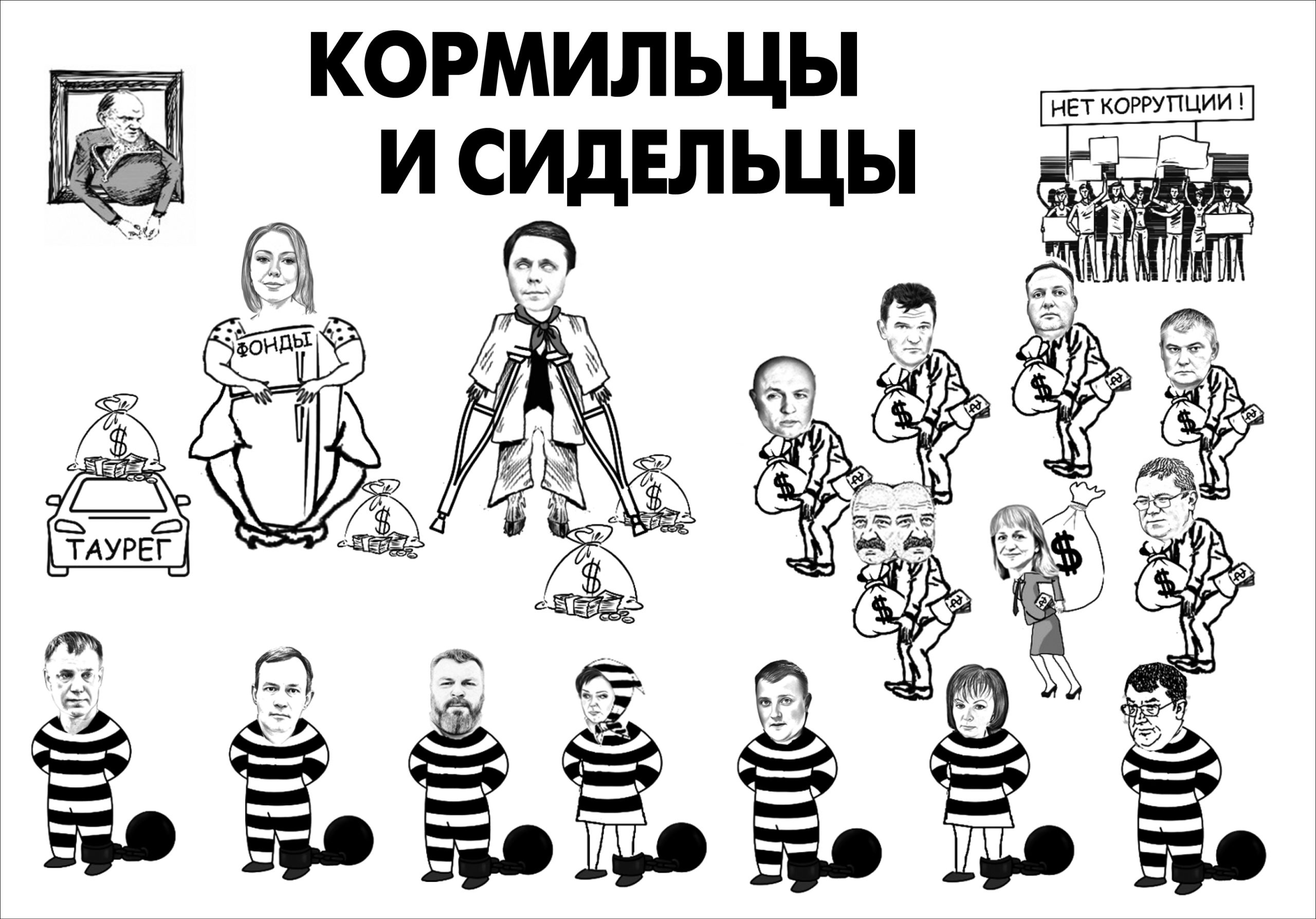 Кормильцы и сидельцы